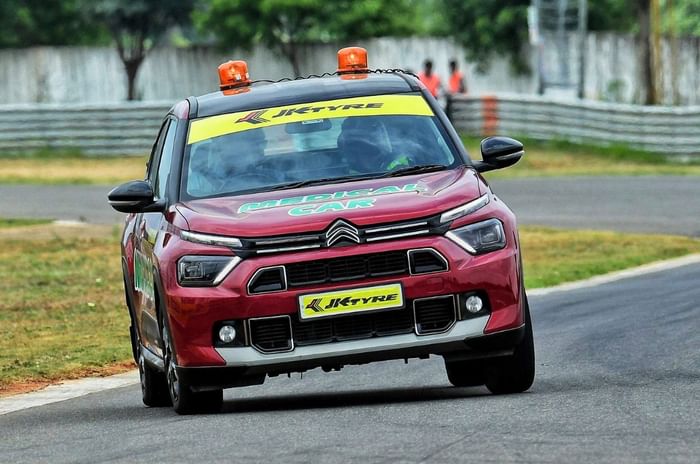Citroen Basalt announced as official safety car, medical car for JKNRC